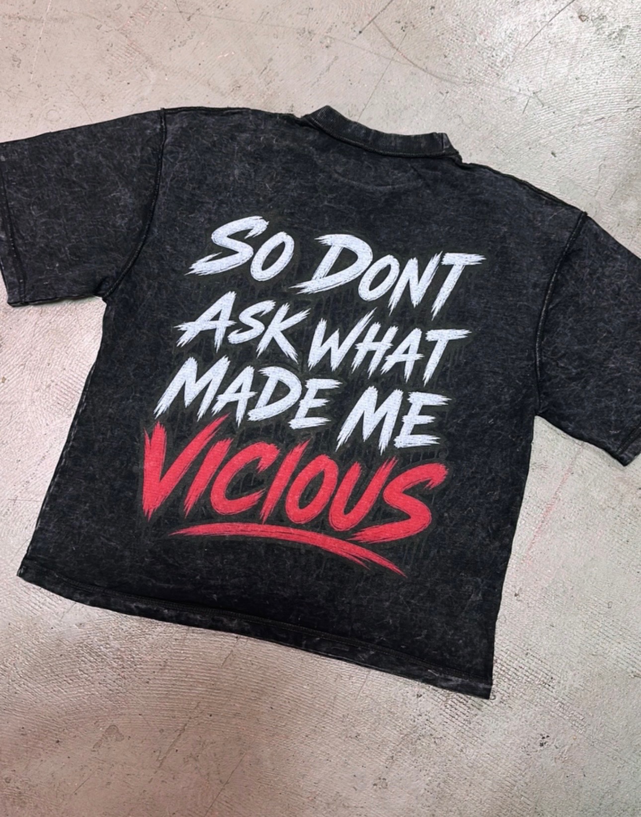 Back of the Black Leaders Tee